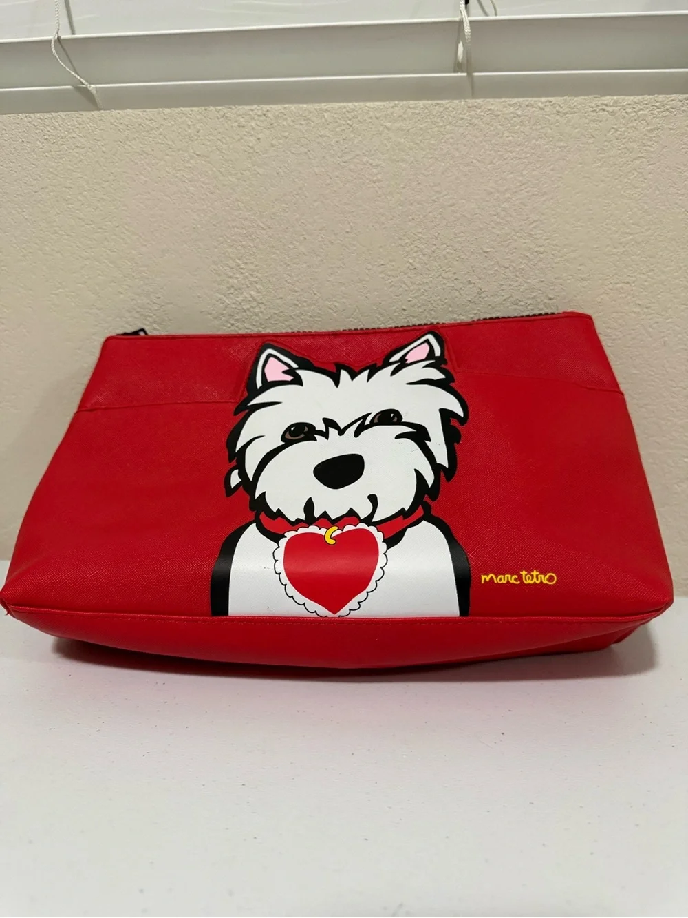 Marc Tetro Dog Cosmetic Bag